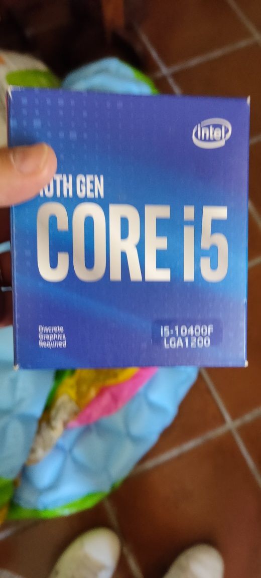 Cooler original CPU Intel série 10