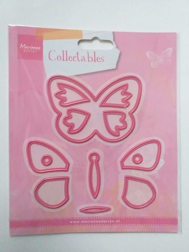 Wykrojnik Marianne Design - COL1312 Collectable butterfly