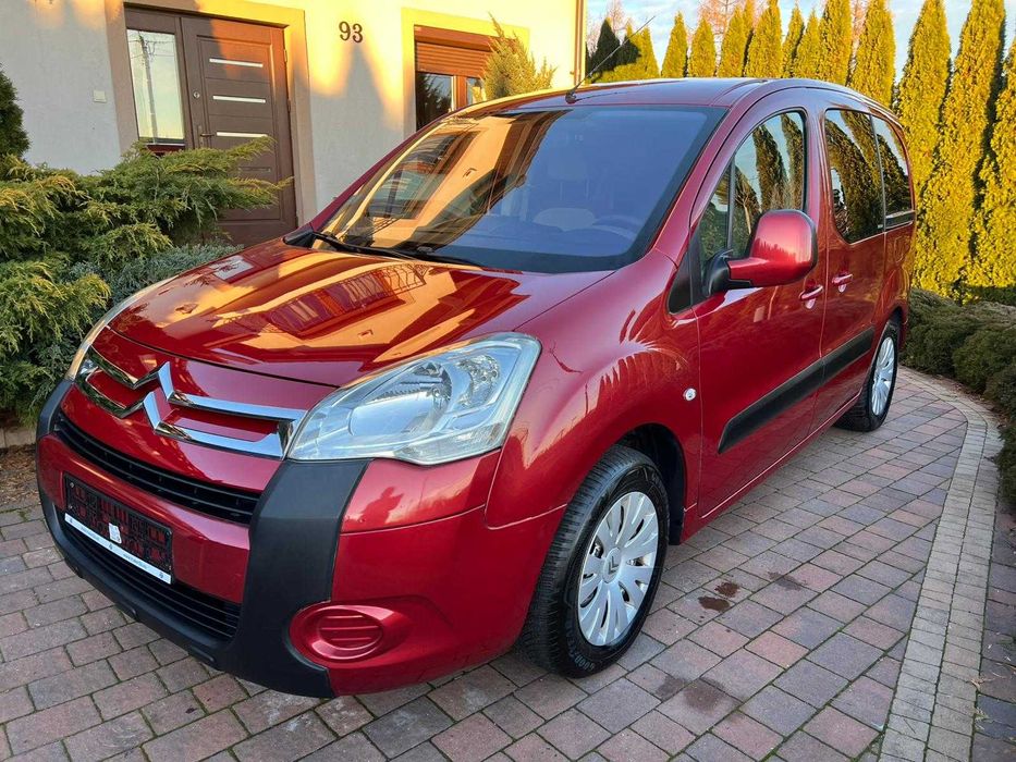 Ładny Citroen Berlingo 1.6,benz,109 KM,Klimatronic,Multispace,2008r.