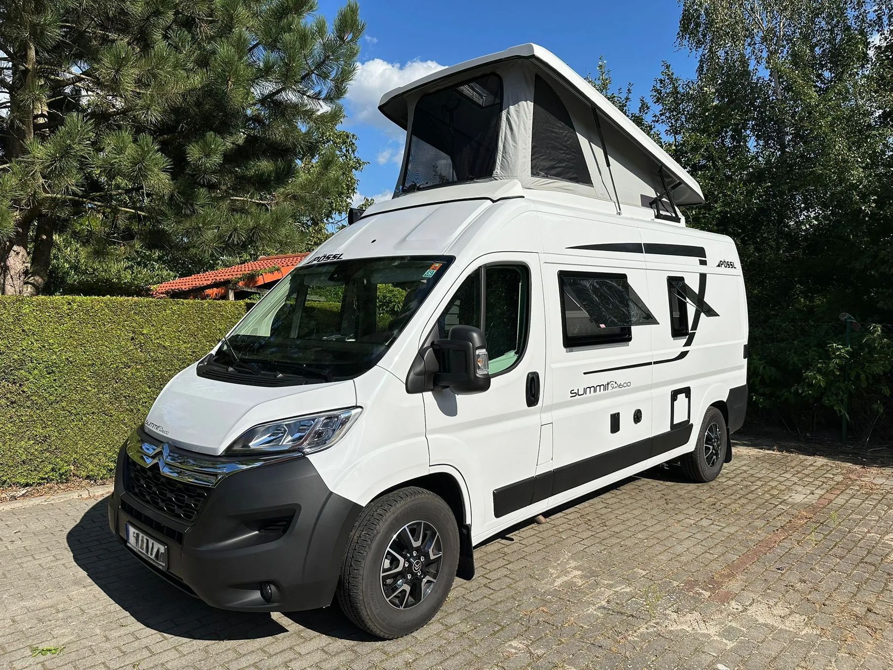 Citroën Jumper Pierwszy właściciel, nowy! Possl Summit Shine 600