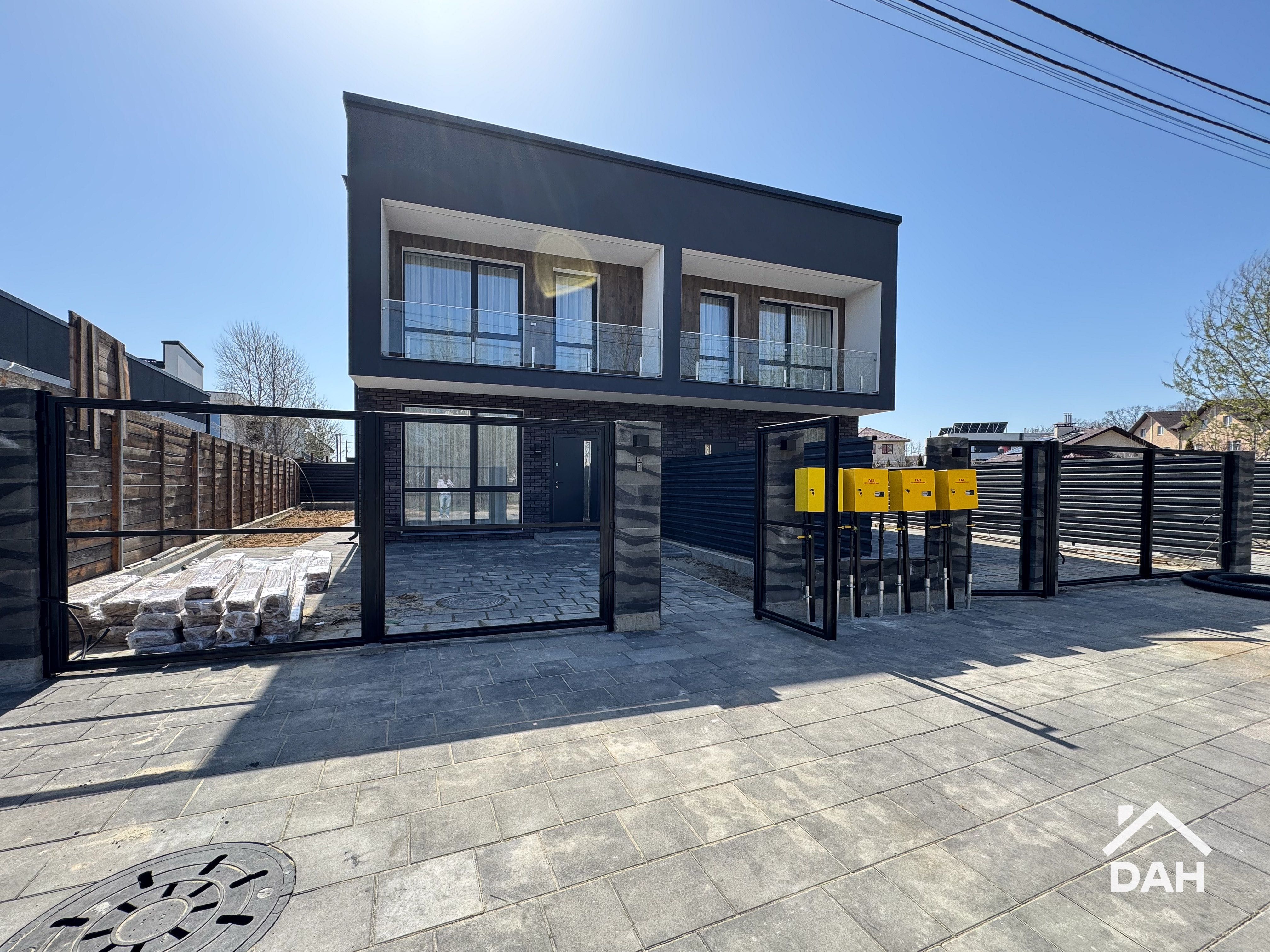 Дуплекс 118 м² з ремонтом та меблями, газ, камін, Петр. Боршагівка