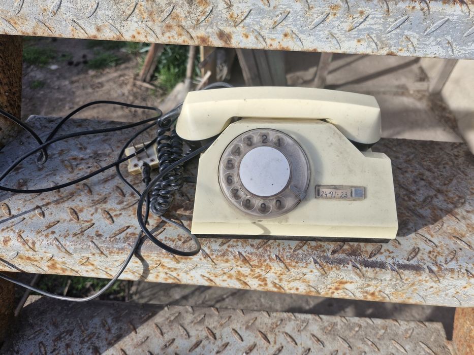 Телефоны дисковые