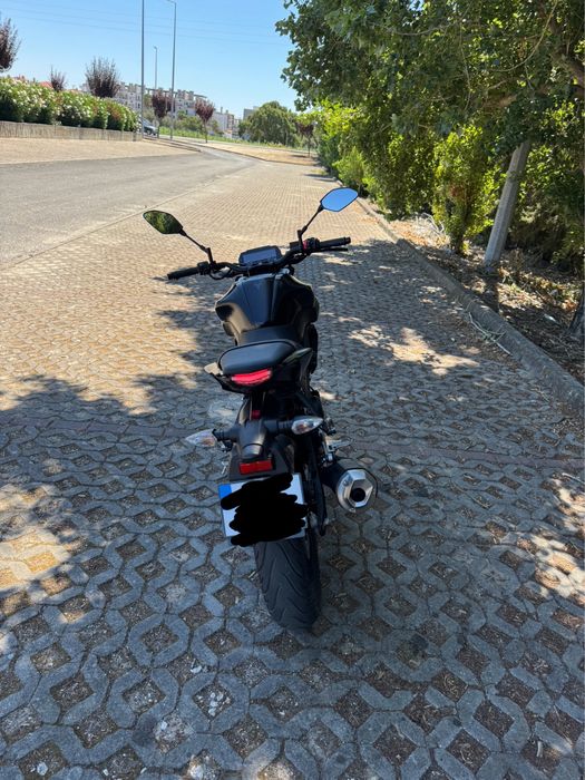 Yamaha MT 125 Tech Black