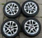 Komplet oryginalnych Alufelg 4x98 15” Fiat Panda