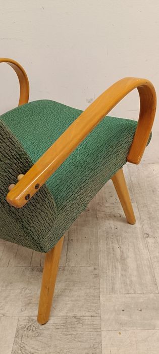 fotele fotel art deco vintage lata 60-te design