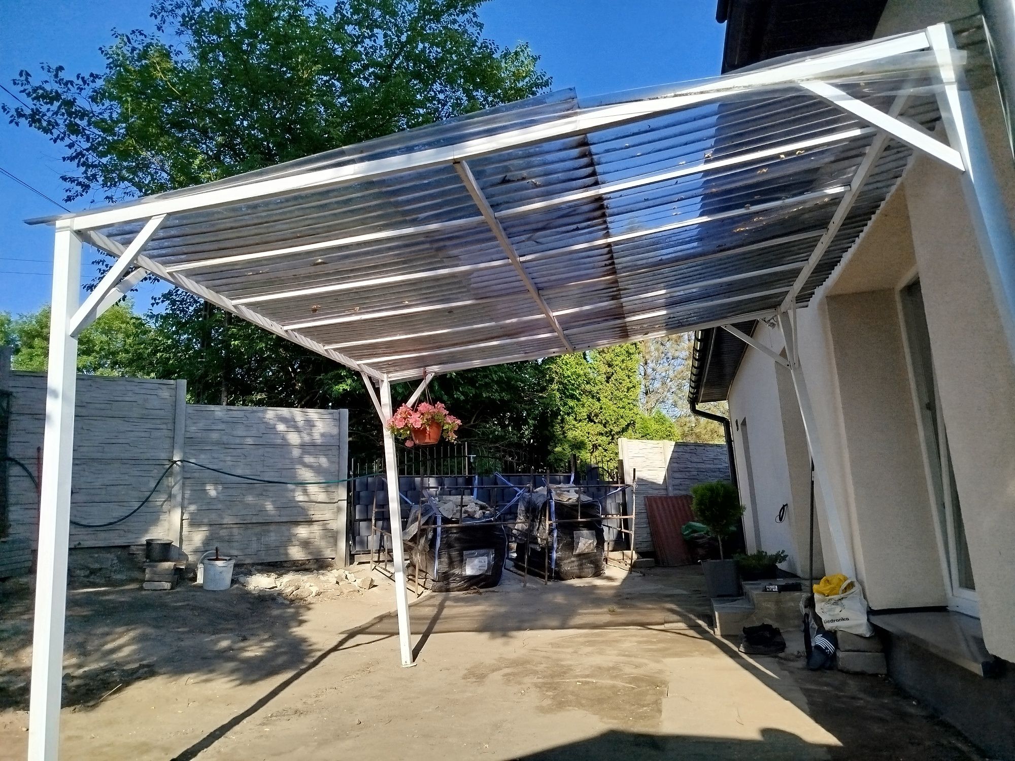 Pergola ogrodowa