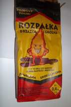 Podpałka rozpałka ekologiczna