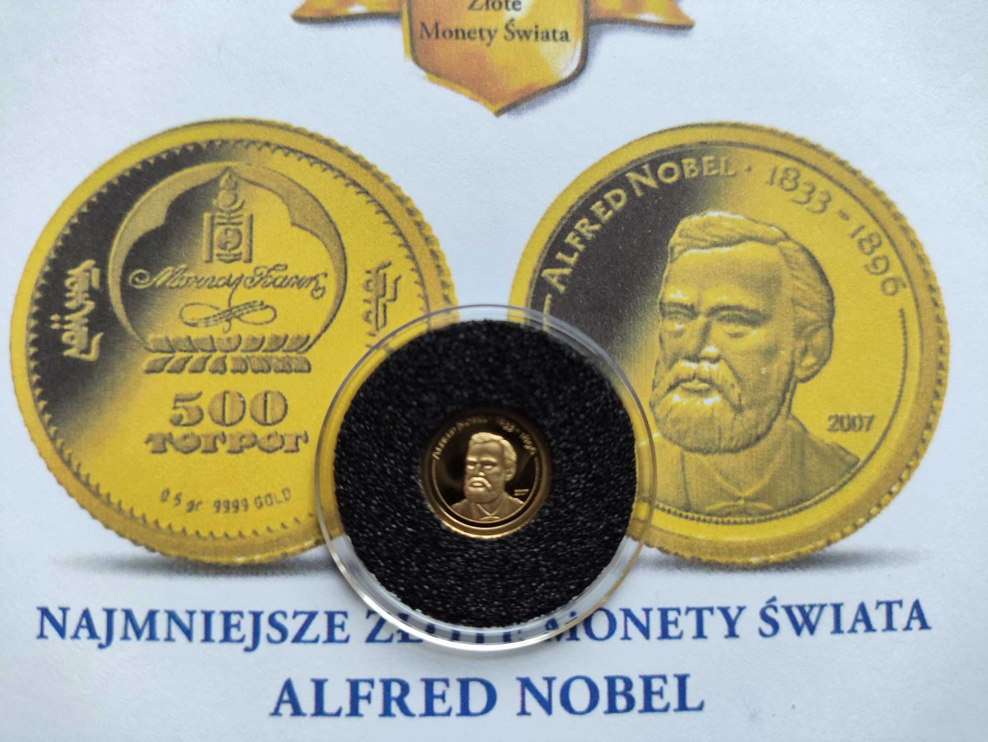 Najmniejsze...2007 - Alfred Nobel