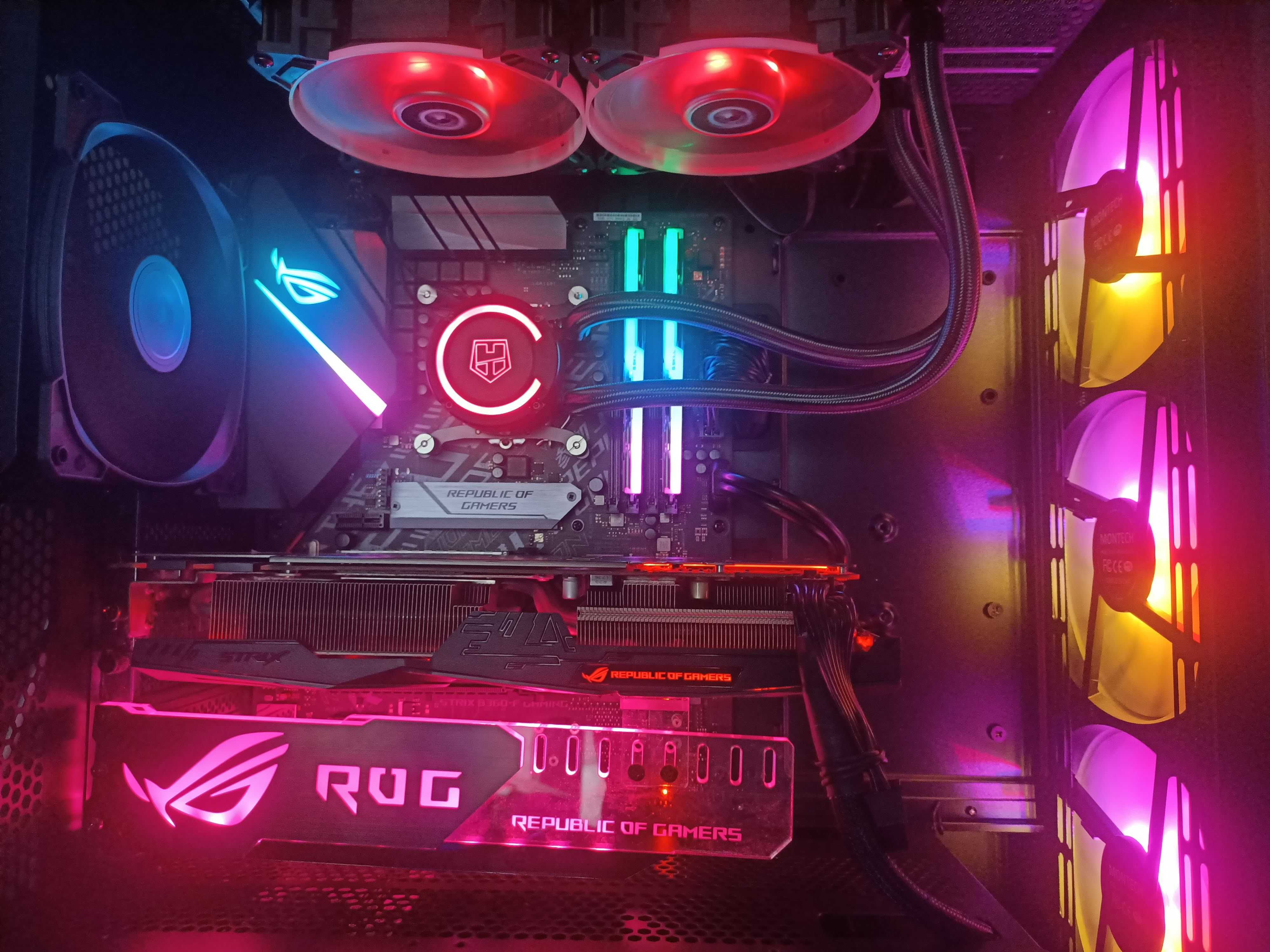 Computador Gamer | i7 8700 | GTX 1070Ti 8Gb | USB-C