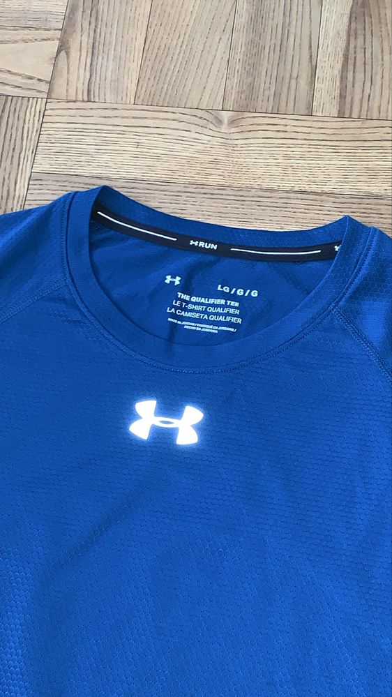 Under Armour Run męska biegowa koszulka L