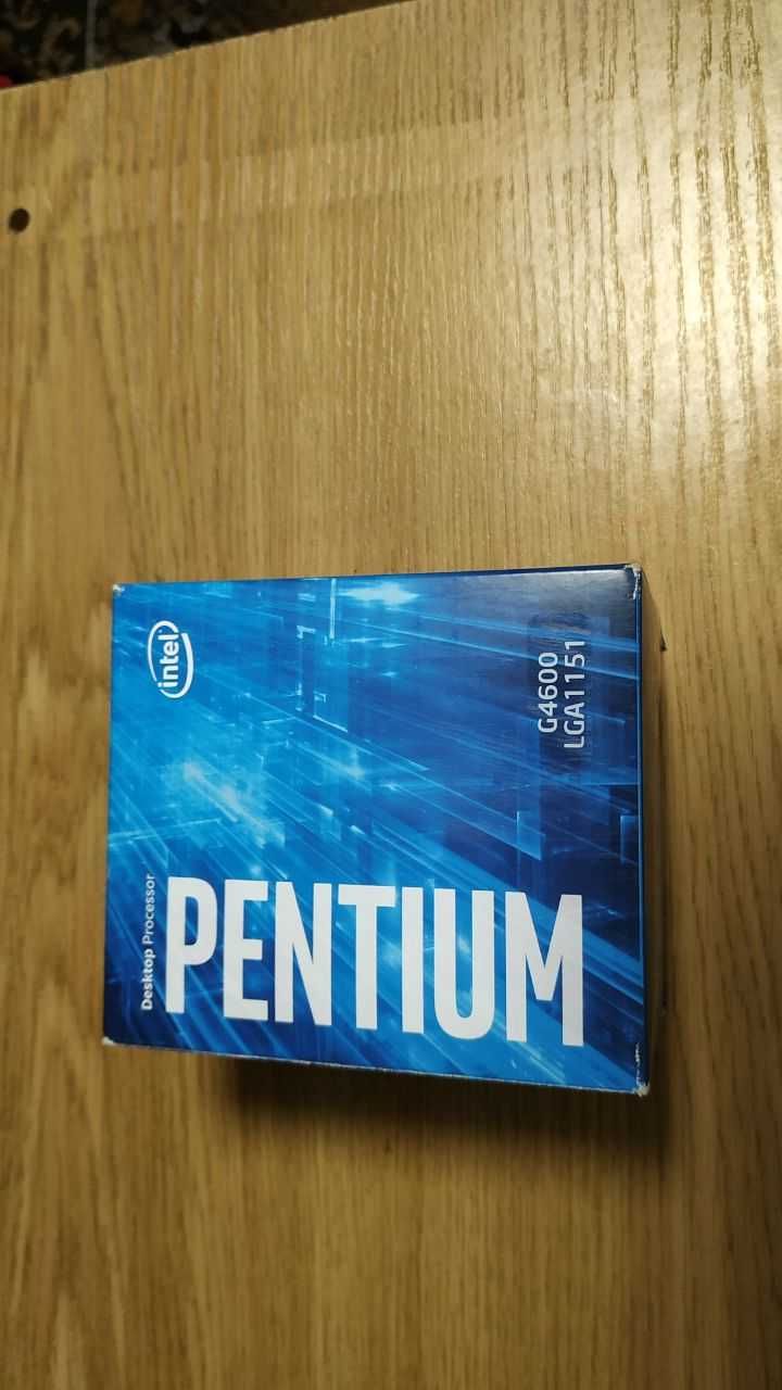 Процесор Intel Pentium G4600 BOX