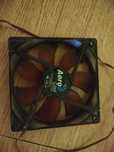 Wentylator komputerowy AEROCOOL  czerwony