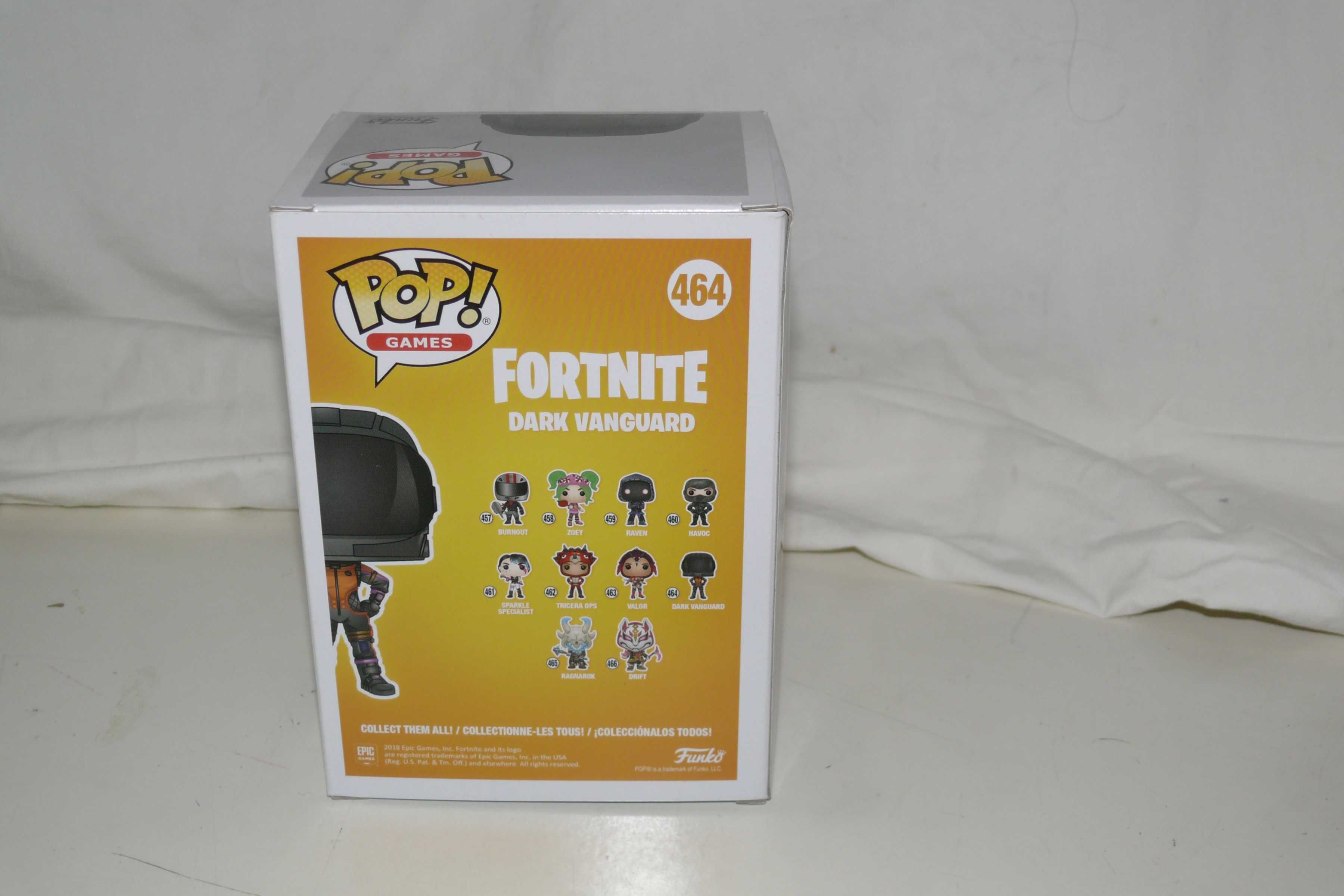 Funko Pop! Fortnite: Dark Vanguard - 464