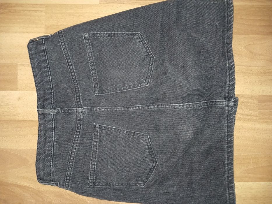 Джинсовая  юбка 44-46