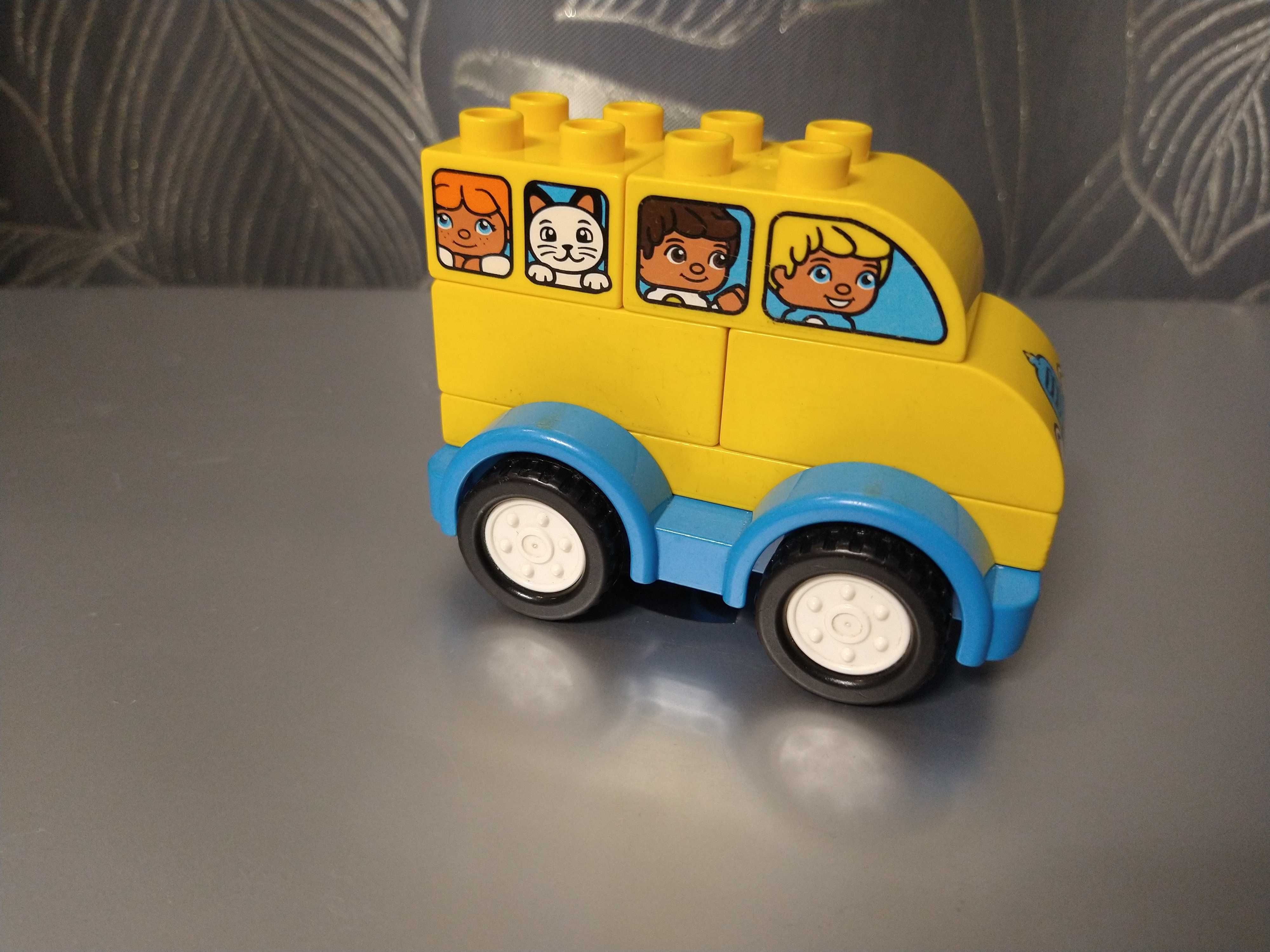 Klocki LEGO DUPLO Mój pierwszy autobus 10851