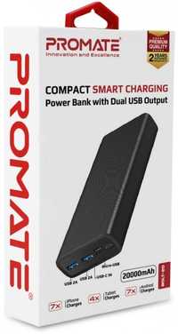 Power Bank PROMATE 20 000 mAh