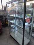 Vitrine vidro loja