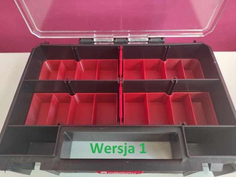 Akcesoria QBRICK TWO Organizer MULTI Pojemniki płytkie