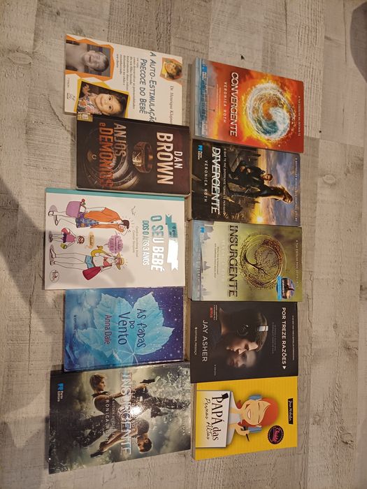 Livros  diversos