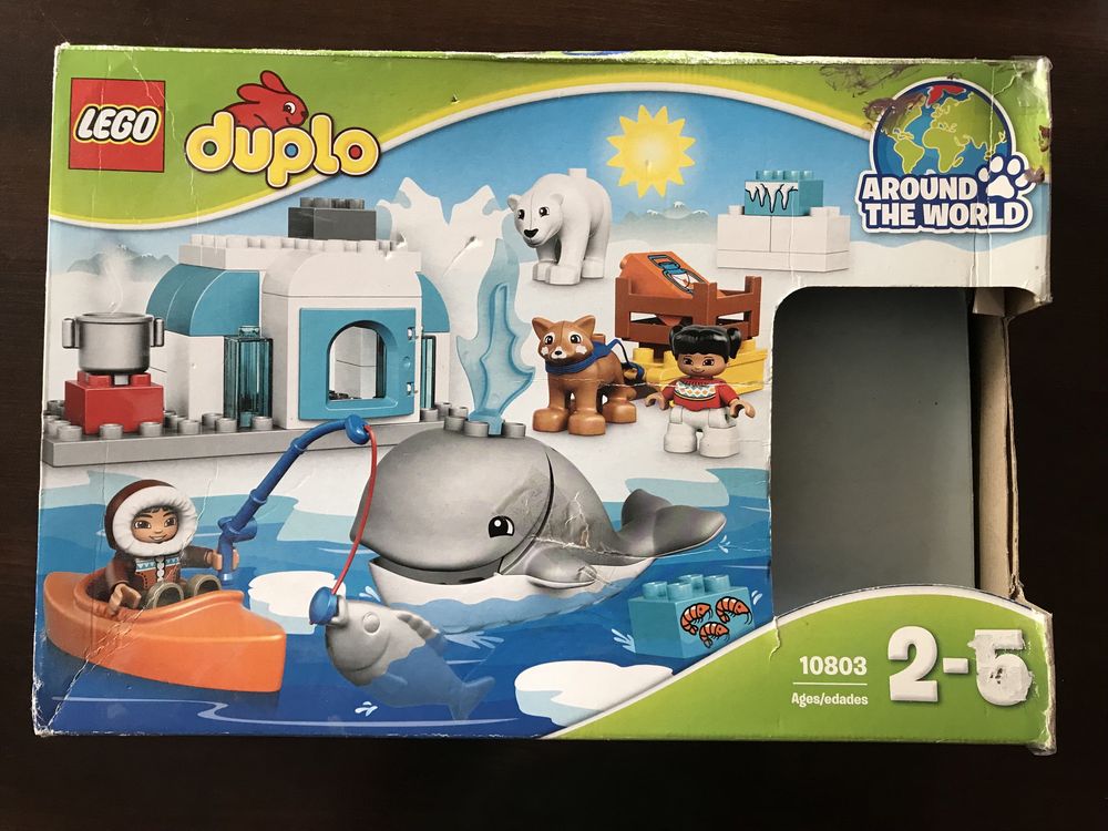 Lego 10803 Duplo Arktyka