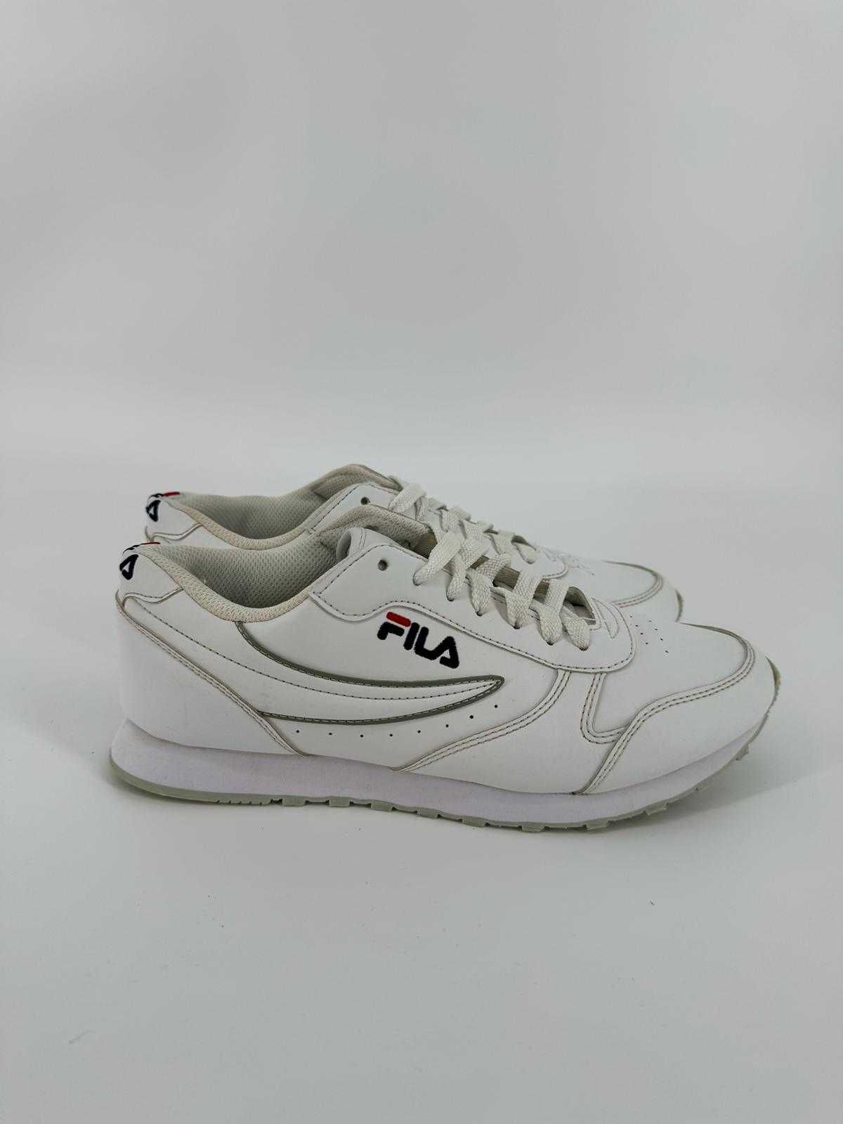 Fila sneakersy damskie adidasy sportowe 39 buty klasyczne białe