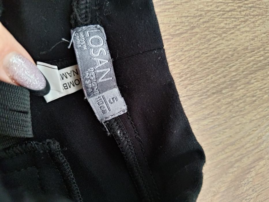 Leginsy eko skóra Losan 110