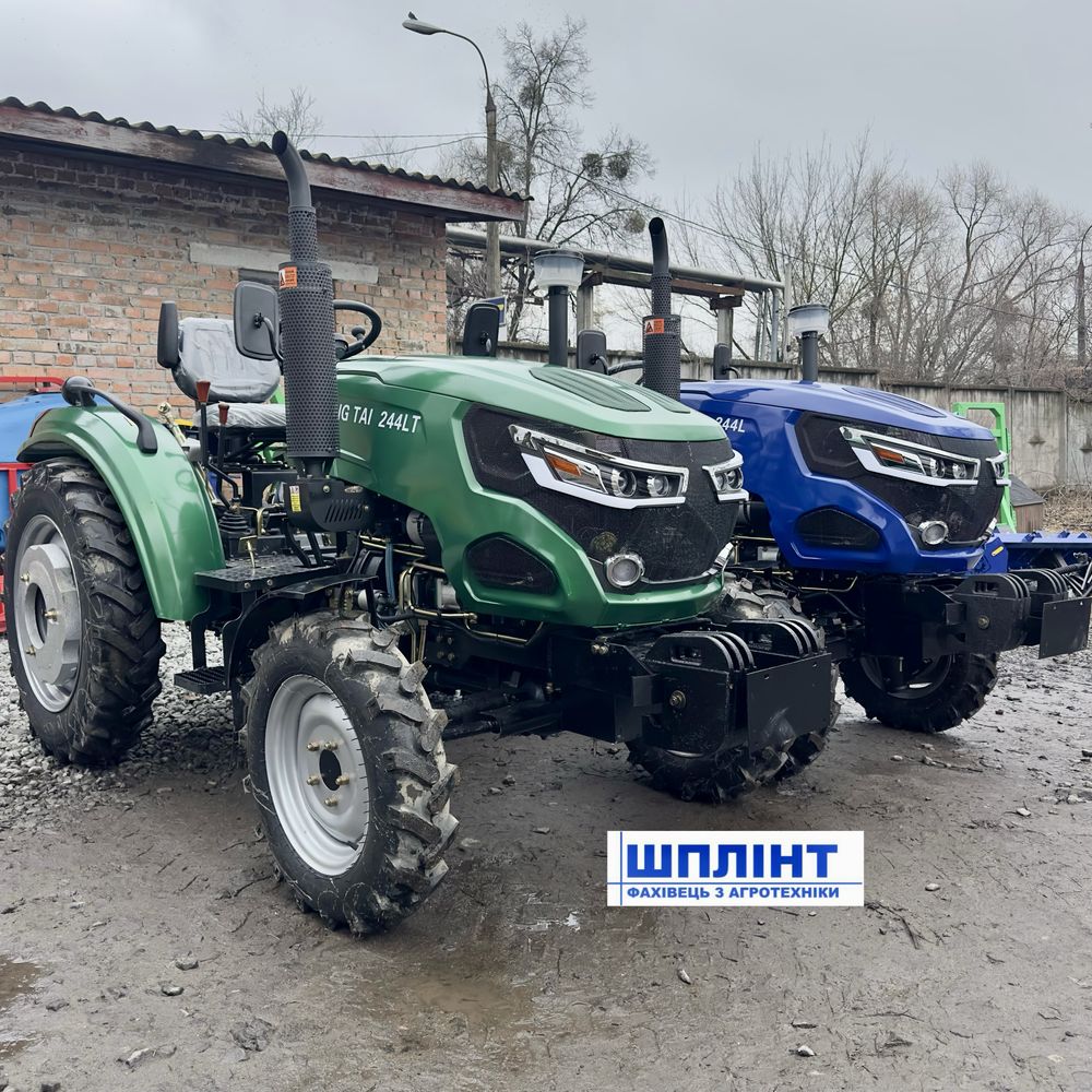 Мінітрактор Сінтай 244L 2024рік 24кс km385 4х4 3х точка ВВП xingtai
