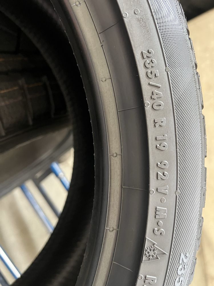 265/35/19+235/40/19 R19 Continental WinterContact TS830P 4шт нові зима