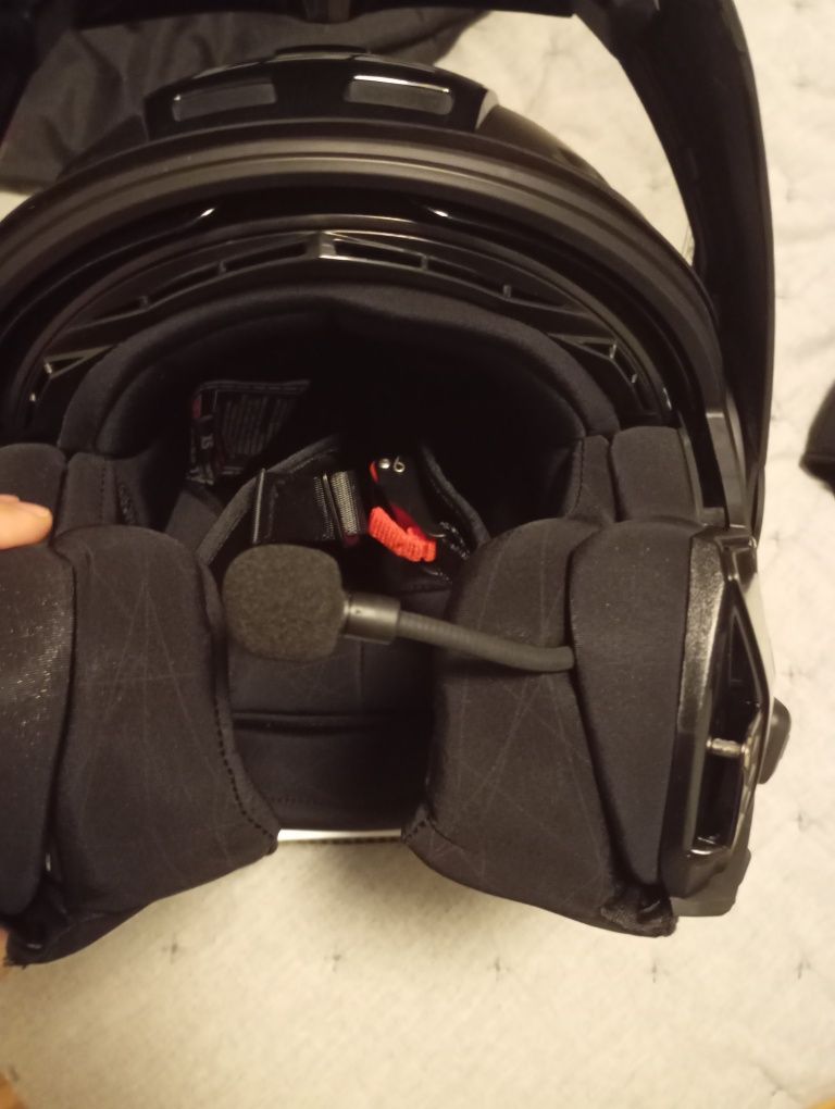 Capacete LS2 + Cardo tamanho S