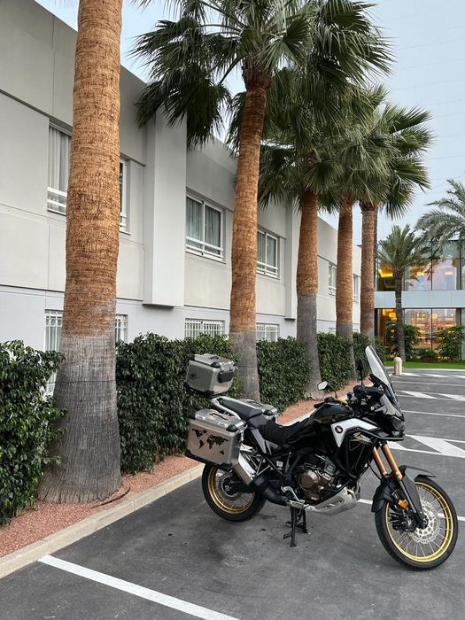 Honda Africa Twin Adventure Sports 1100