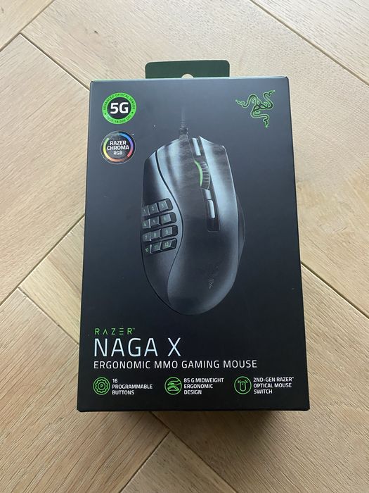 Mysz Razer Naga X