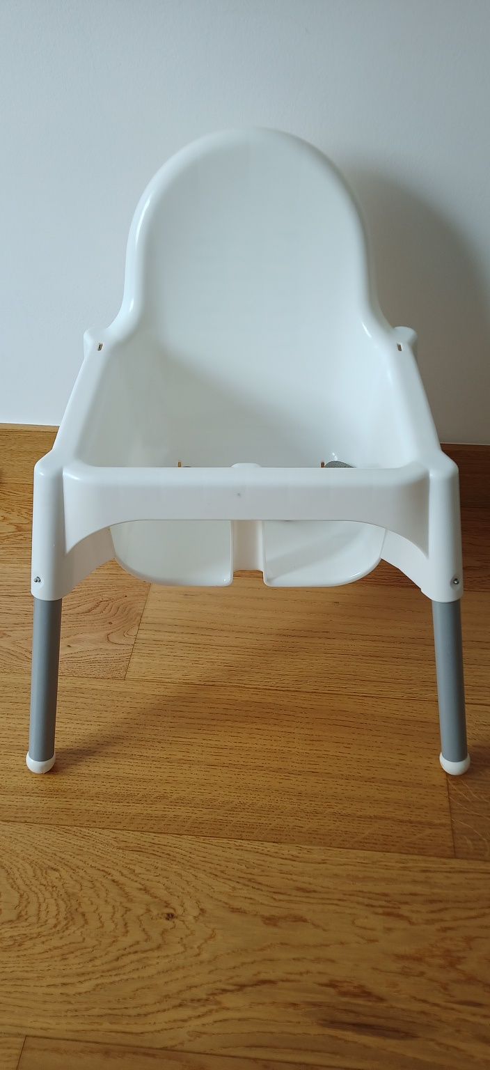 Cadeira Antilop IKEA de refeição sem cinto infantil com pés curtos