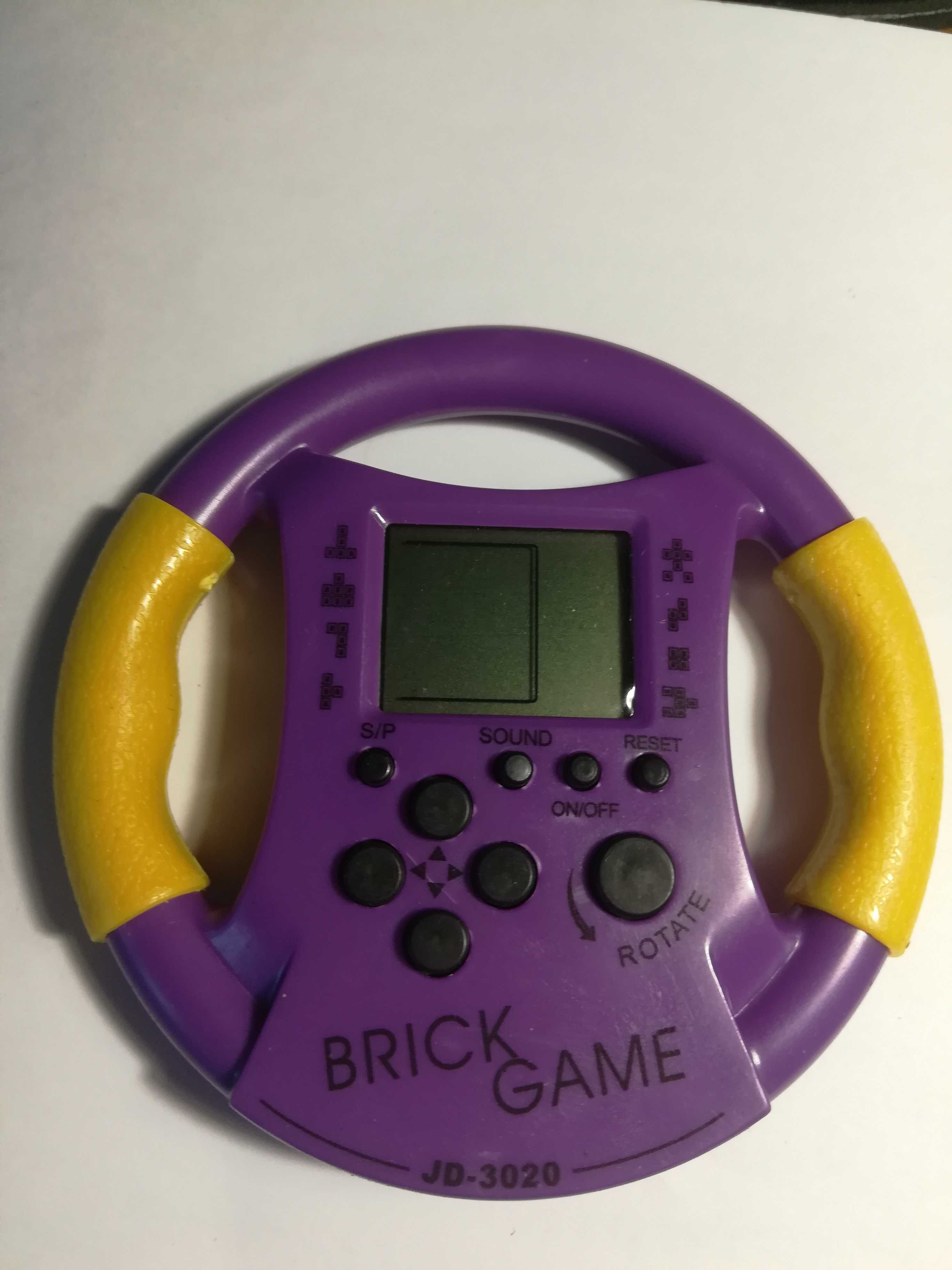 Тетрис "Brick game" круглый