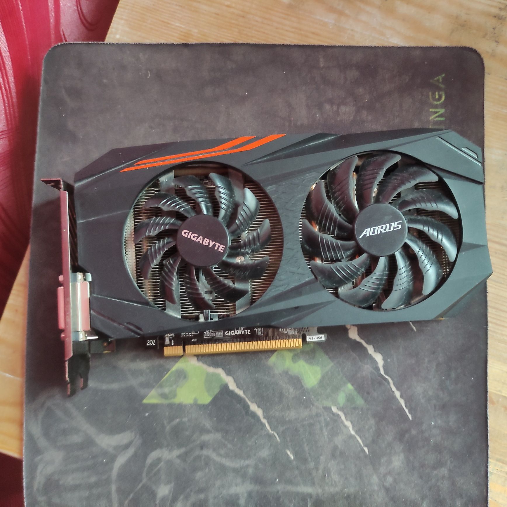 Відеокарта Rx 580 8gb