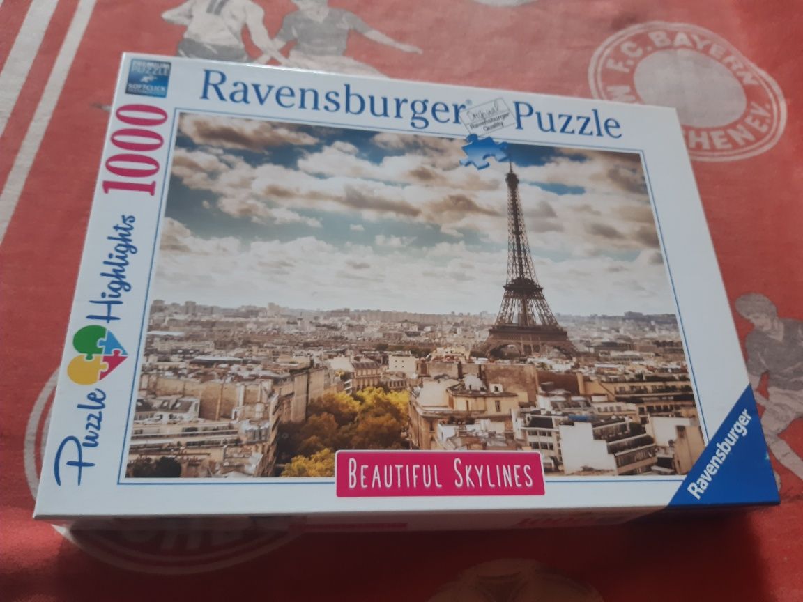 Puzzle 1000 elementów