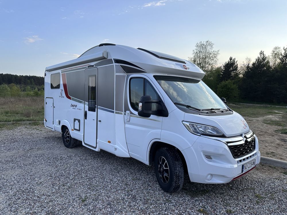 Kamper na wynajem | premium | Bustner Ixeo 726 Limited Edition