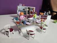 Playmobil - Duża rodzinna kuchnia 9269