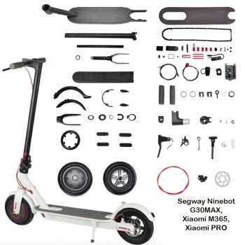 Ремонт скутерів електросамокатів