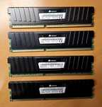 Pamięć RAM DDR3 CORSAIR 2 x 8GB (2x4GB) 1600Mhz 1.5V