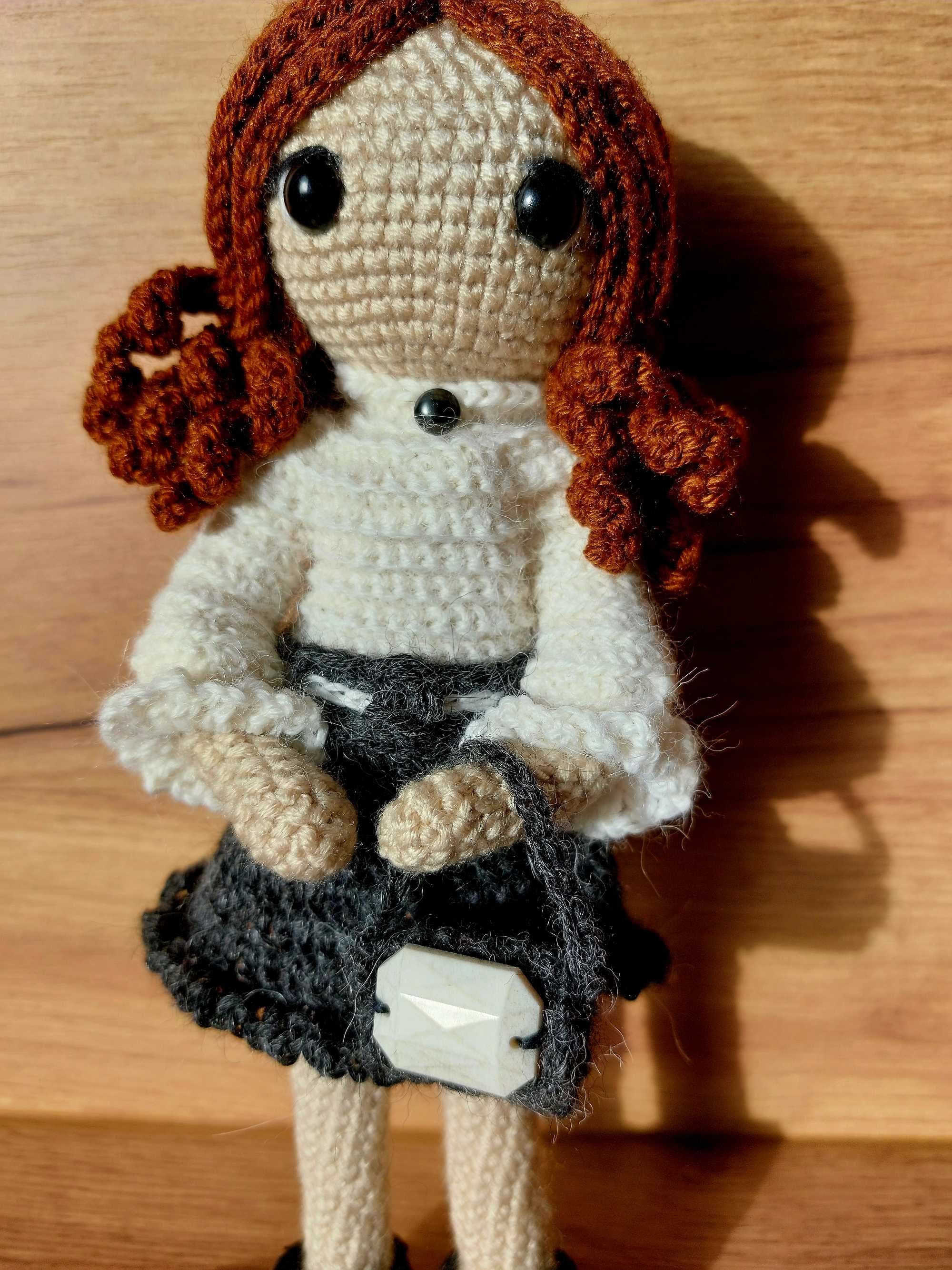 Ubranko dla laki szydełko handmade