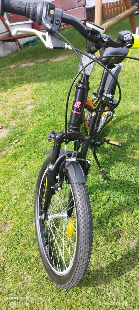 Rower chłopięcy ROMET 20"