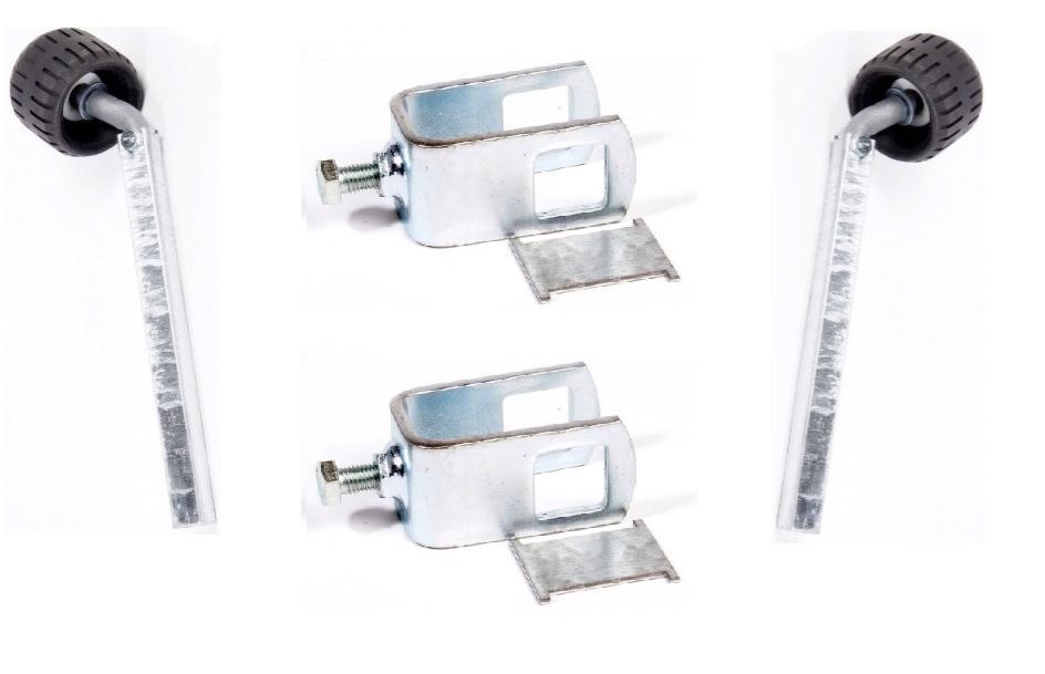 Podpory Boczne Do Przyczepy podłodziowej Rolka Podpora Pod Łódź KUBIX