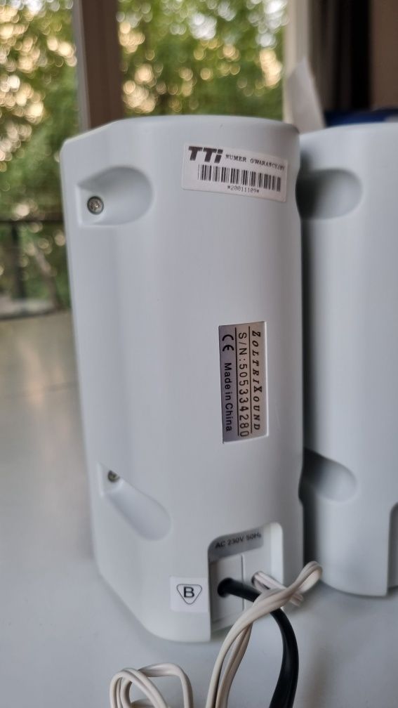 Nowe glosniki komputerowe Zoltrix BOX