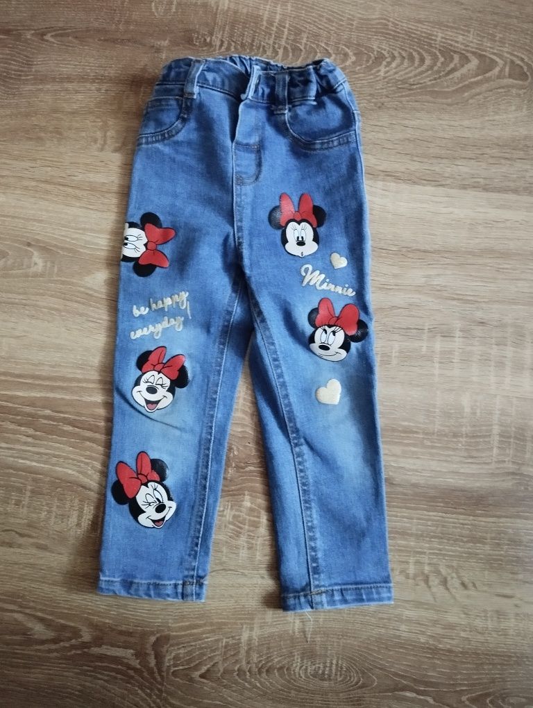 Spodnie z Myszką Miki