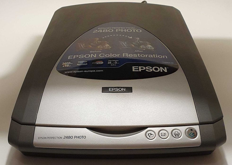 Сканер Epson 2480 Photo (не робочий)