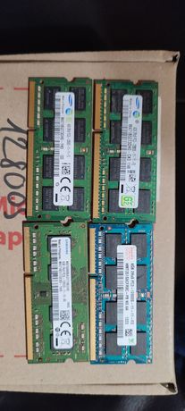 Оперативная Память на Ноутбук DDR3 4GB 12800S 1600Mhz Опт и Розница