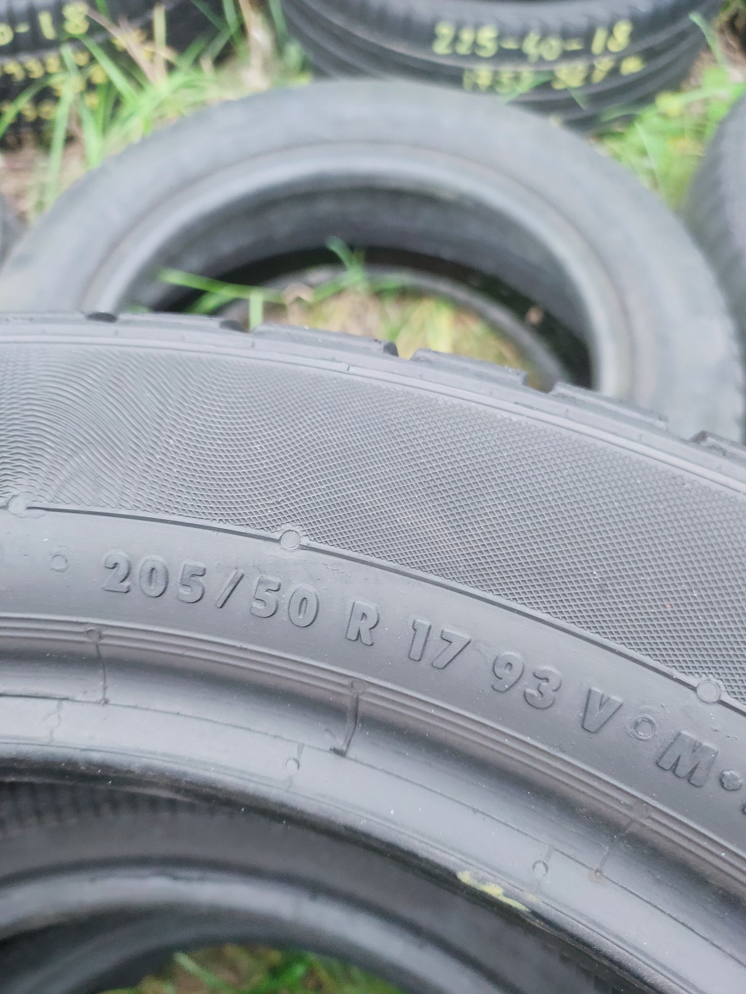 205/50R17 Continental ContiContact TS815 z 2017r 7,5mm