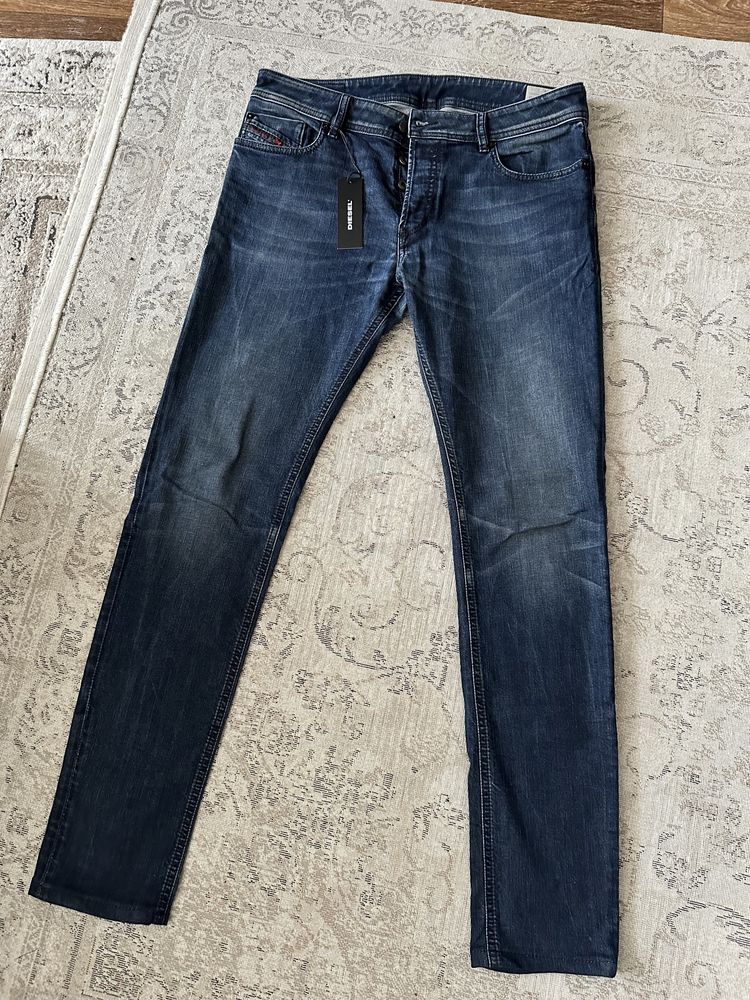 Diesel skinny джинсы W34 L34