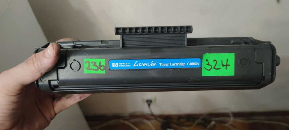 Картридж (тонер) HP 92A (C4092A) для лазерного принтера