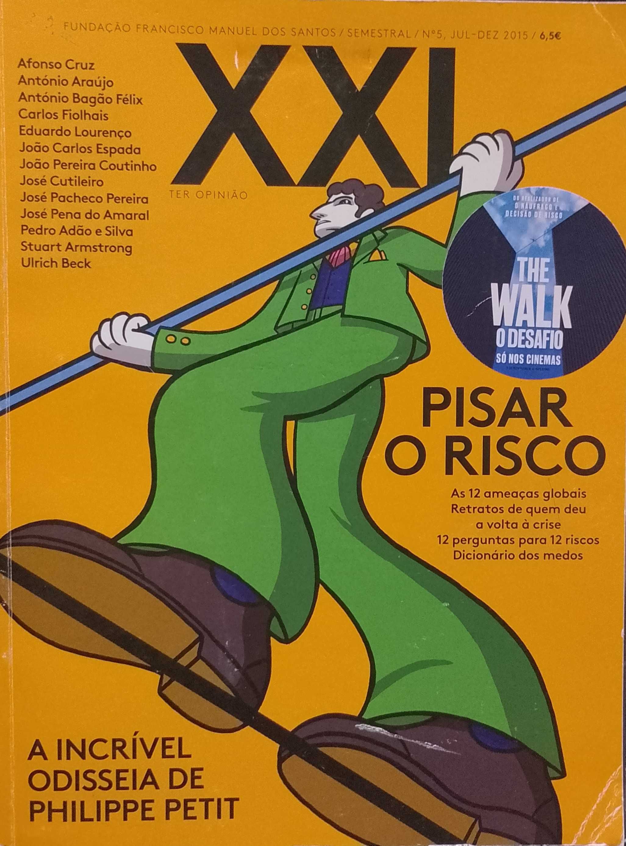 Revista Ter opinião XXI - Nº5, Jul-Dez/2015